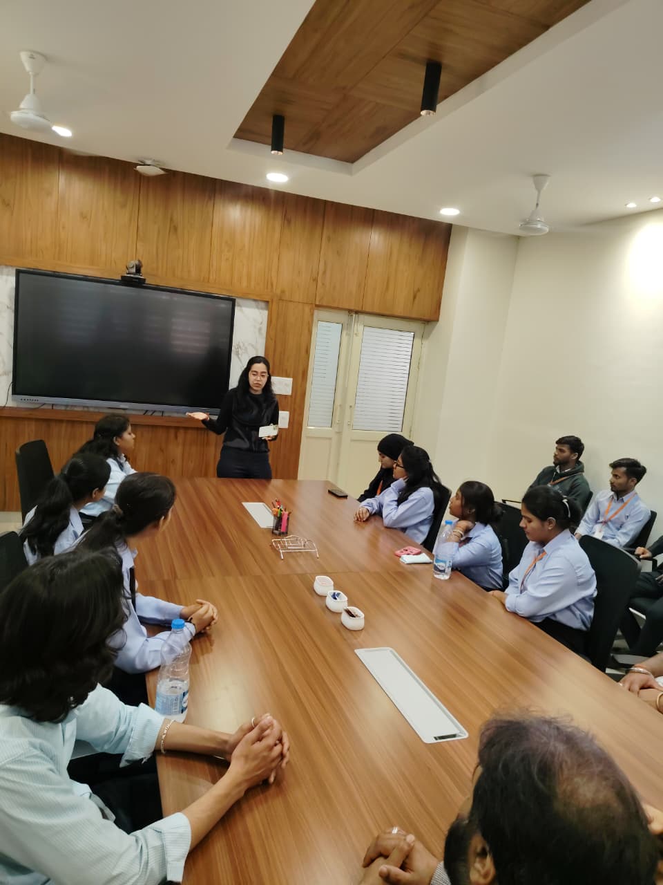 Field/Exposure Visit to Preincubation Units
